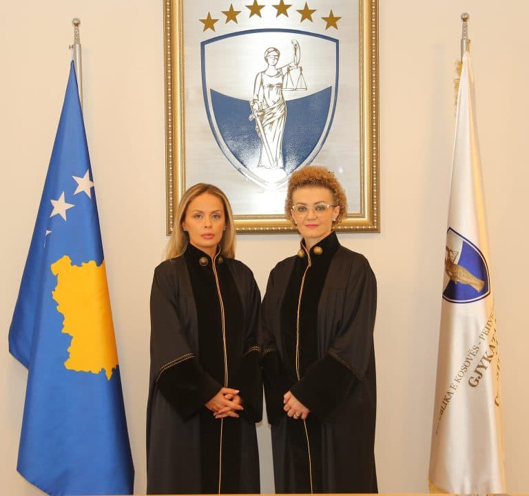 Gresa Caka-Nimani pranon detyrën e kryetares së Kushtetueses (FOTO)