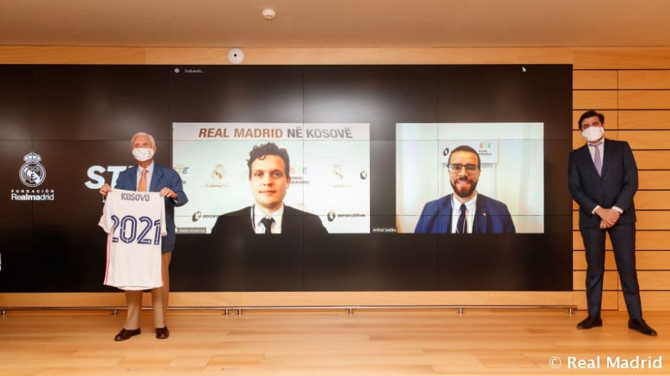 Zero Pozitive sjellë Real Madridin në Kosovë