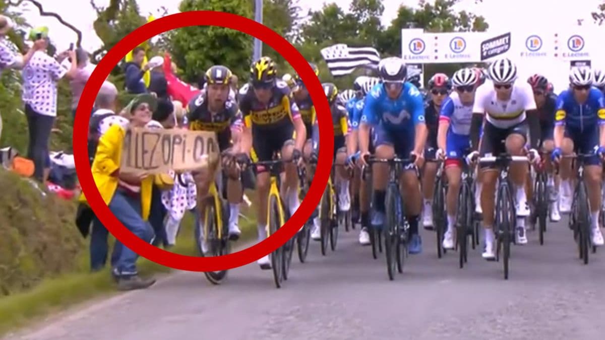 Policia në kërkim të spektatores që prishi fazën e parë të Tour de France
