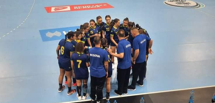 Kosova U19 në hendboll humbet me rezultat të lartë kundër Holandës U19