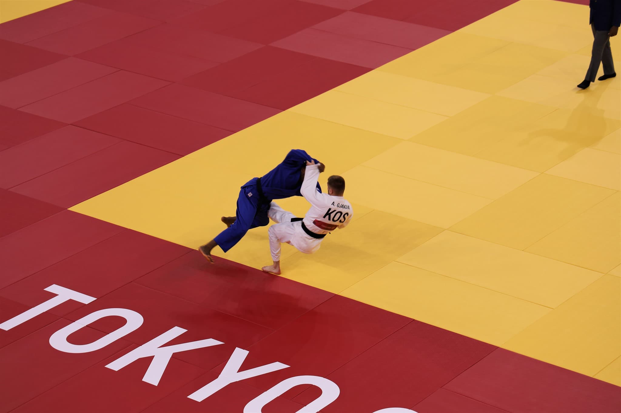 Akil Gjakova e nis me fitore në "Tokyo 2020"