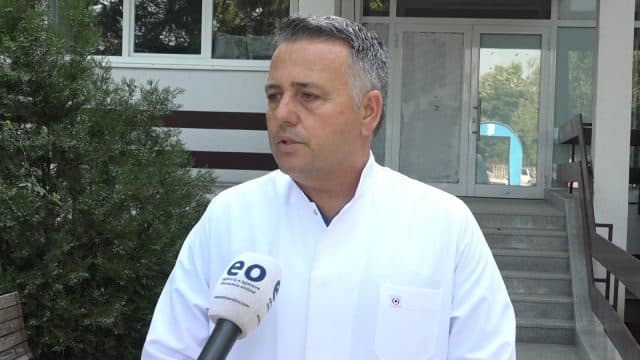 Vishaj: Në Klinikën Infektive janë 13 pacientë në gjendje të rëndë (VIDEO)