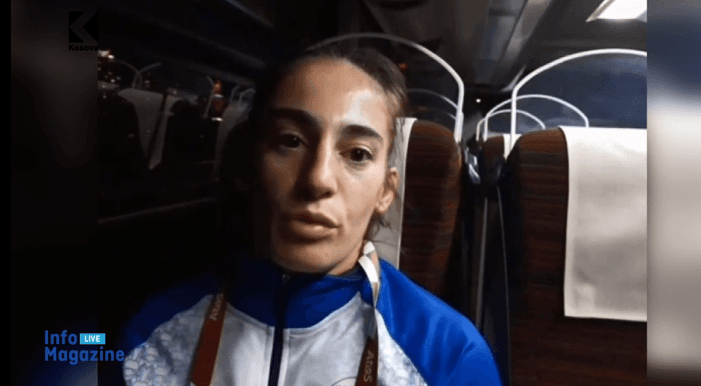 Nora Gjakova për Klan Kosova: Fitoren ua dedikoj të gjithë shqiptarëve (VIDEO)