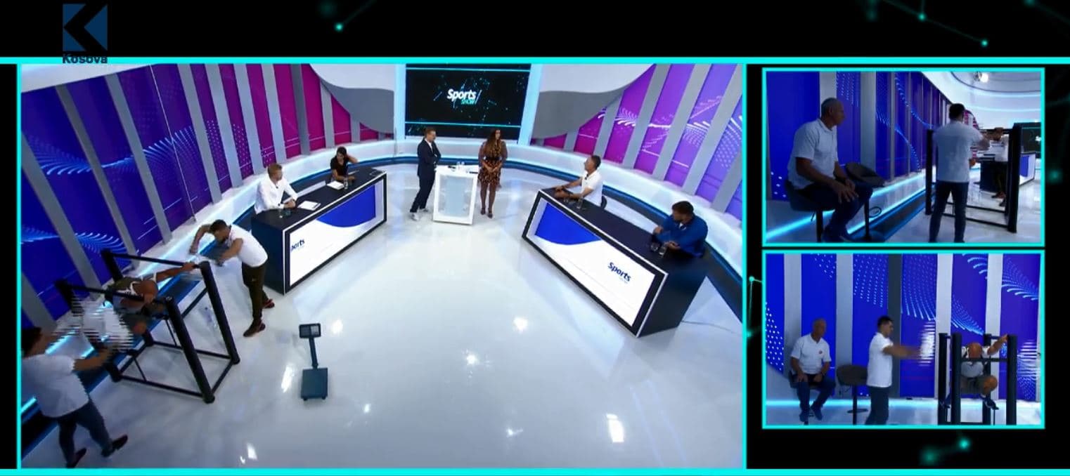 Mensur Hyseni tenton të thyej rekordin në disiplinën e forcës, krahë-përkulje LIVE në emision