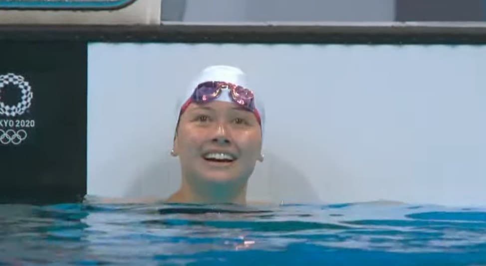 Siobhan Haughey bën historinë olimpike të Hong Kongut pasi fiton të argjendën e dytë (FOTO)