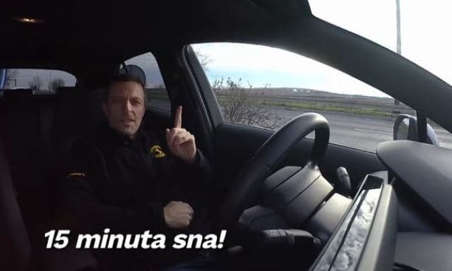 Shoferi i njohur kroat tregon një truk që shpëton jetë kur lodheni në timon