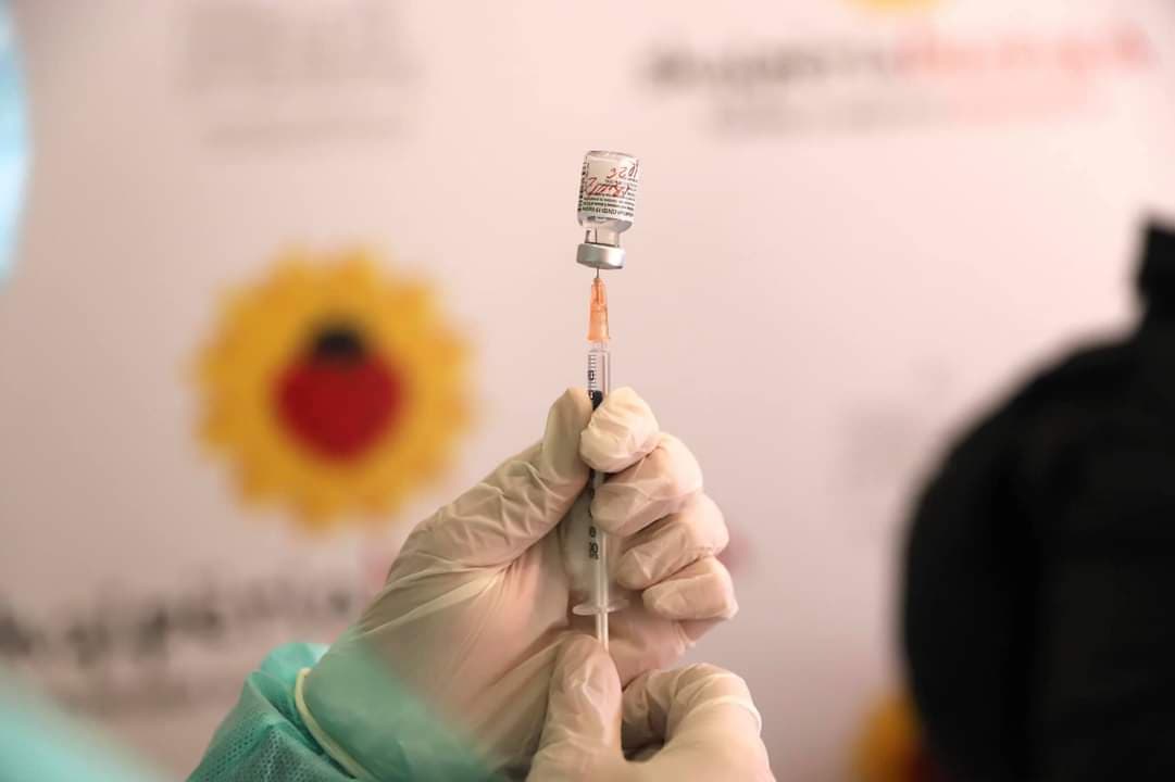 Gjatë gjithë javës në Shqipëri u vaksinuan mbi 90 mijë persona mbi 18 vjeç