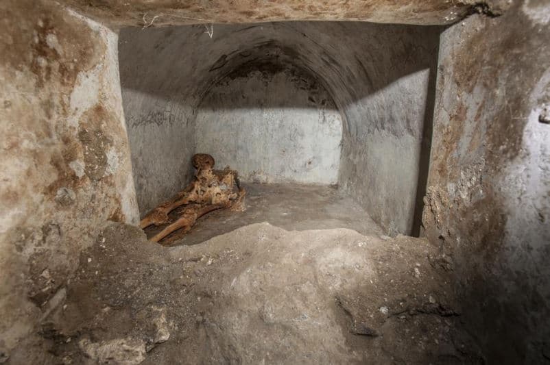 Arkeologët zbulojnë dëshmi të greqishtes në Pompei të Italisë (FOTO)