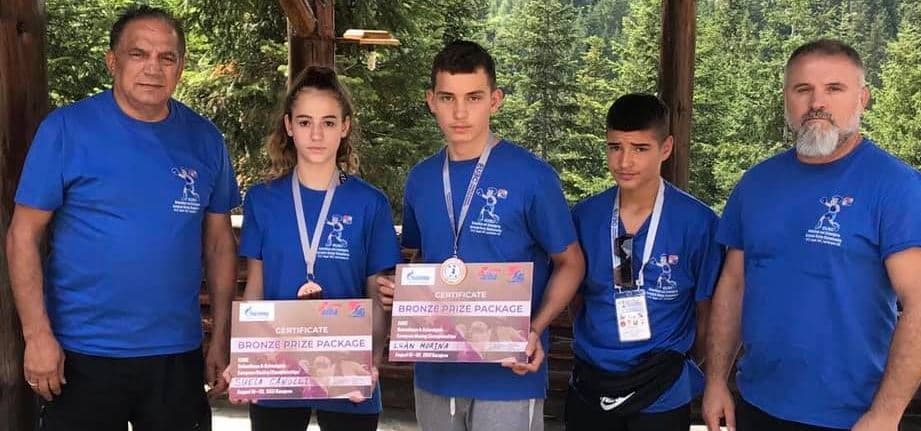 Kosova me dy medalje të bronztë në Kampionatin Evropian të Boksit për kadetë