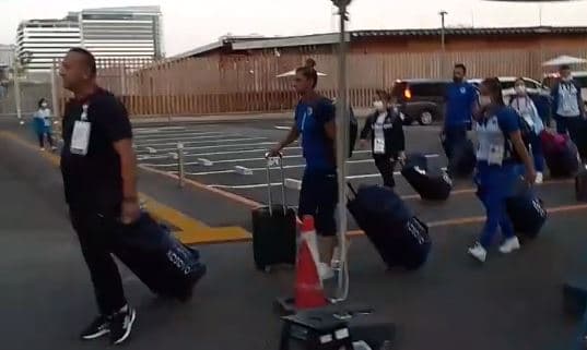 Niset nga Japonia ekipi olimpik i xhudos