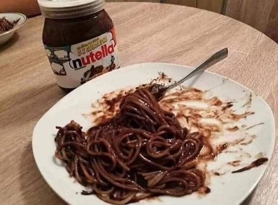 Pasta me nutella, trendi i ri që po bën bujë në internet