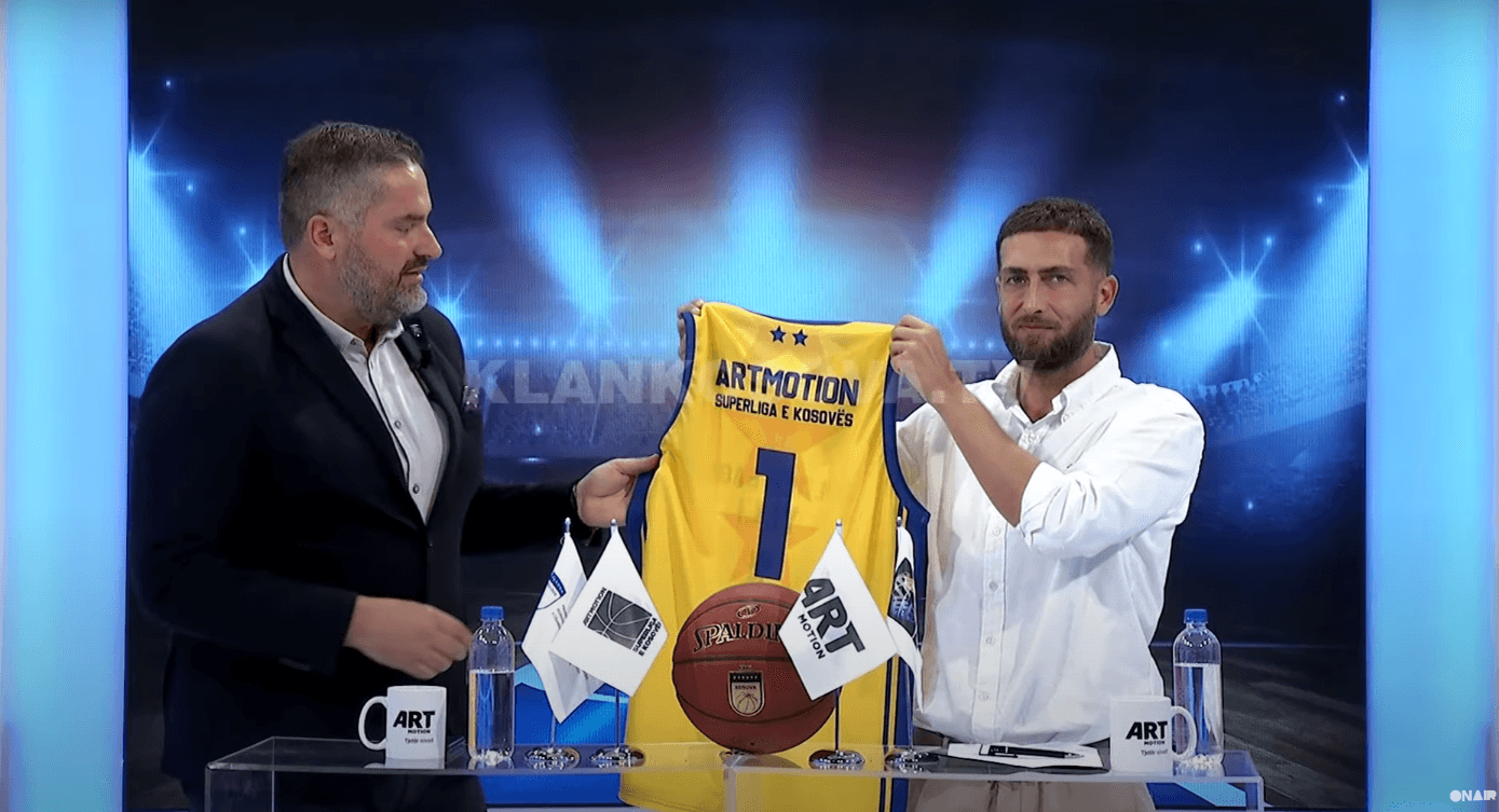 Superliga në Basketboll tani e tutje quhet Artmotion Superliga (VIDEO)