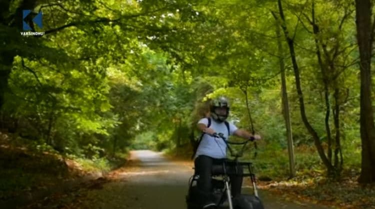 Agregati i shndërruar në motoçikletë (VIDEO)