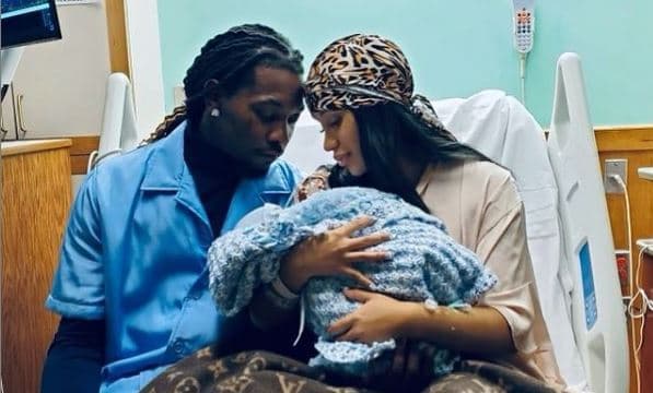 Cardi B dhe Offset publikojnë foton e parë të djalit të tyre