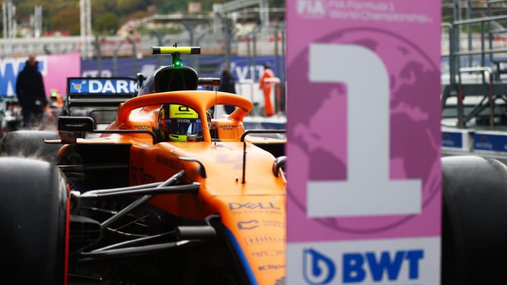 Sensacion në Formula 1 në Rusi (FOTO)