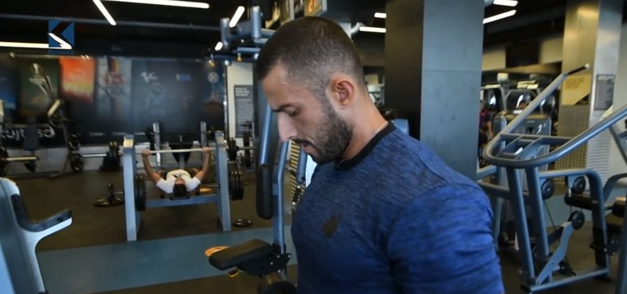 Kushtrim Bajraktari, i artë në garën e madhe Arnold Classic në Spanjë (VIDEO)