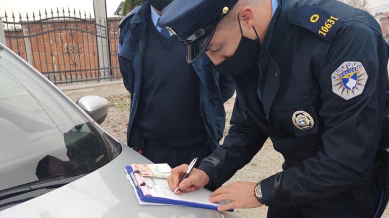 657 gjoba për mosrespektim të masave anti-pandemi