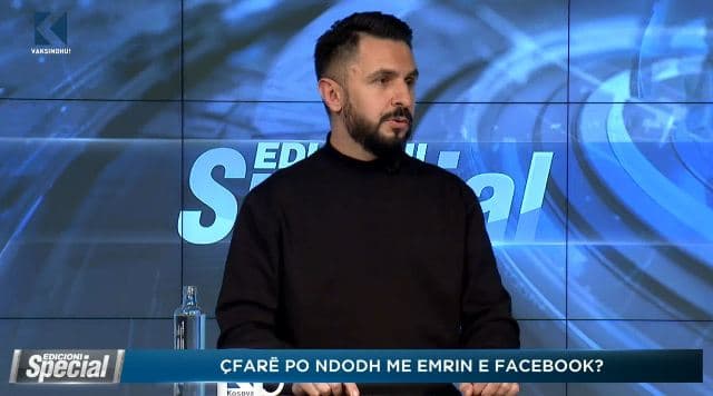 Kerolli: Facebook nuk po mbyllet, nuk po e ndryshon emrin