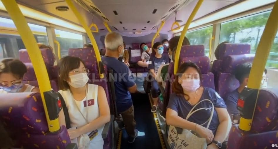 Udhëtim e gjumë, ky është autobusi i veçantë i Hong Kongut (VIDEO)