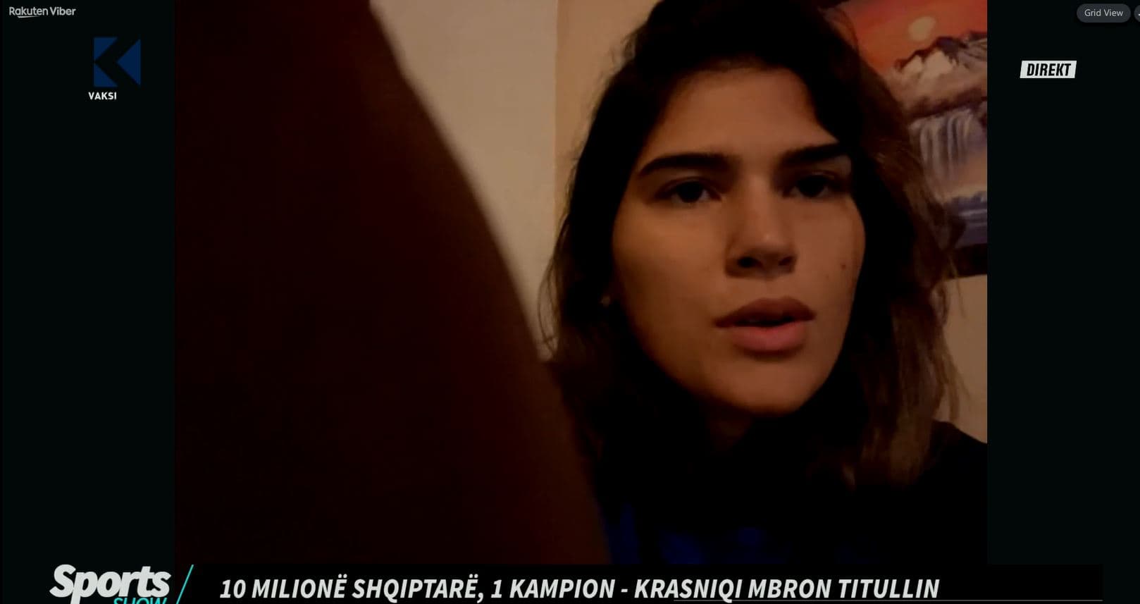 Boksierja Sadiku: Besoj se Haxhia do të fitojë sonte