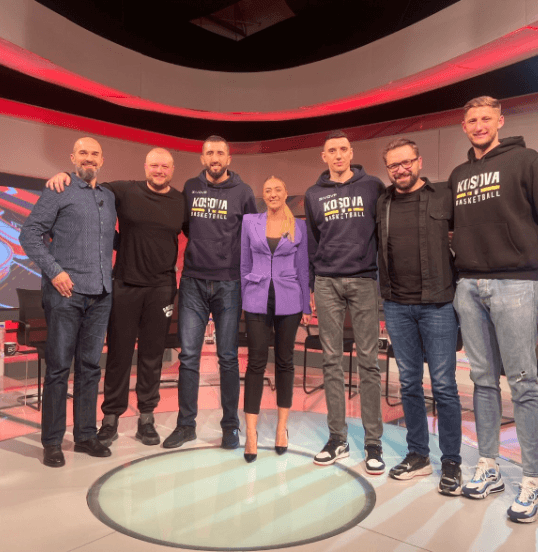 Ekskluzive për Gurmanët e Basketbollit: Në ASIST 472, yjet e Kosovës pas fitores me Danimarkën