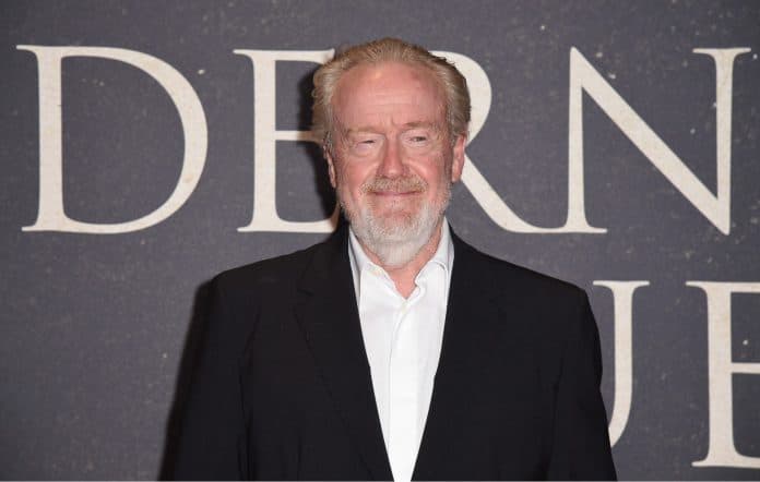 Edhe Ridley Scott i "shan" filmat me superheronj