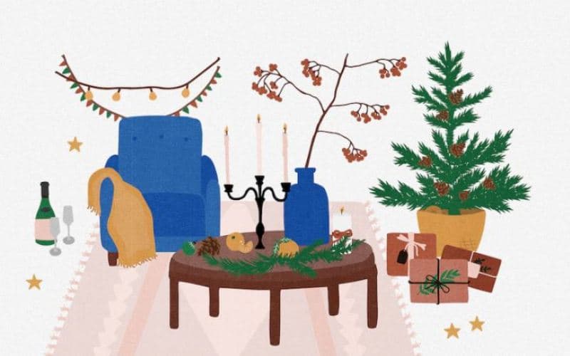 Këshilla për dekorime gjatë festave të fundvitit