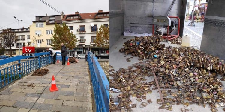 Restaurohet ura, largohen dryrët e çifteve në Prizren