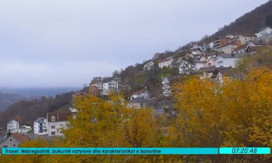 Fshati Nebregoshtë, bukuritë natyrore dhe karakteristikat e banorëve (VIDEO)