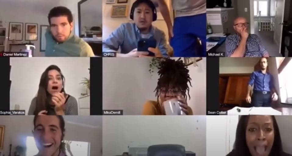 Momentet më qesharake gjatë mësimit online (VIDEO)