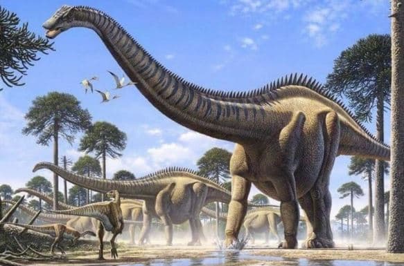 Njihuni me dinozaurin më të gjatë në botë të zbuluar ndonjëherë