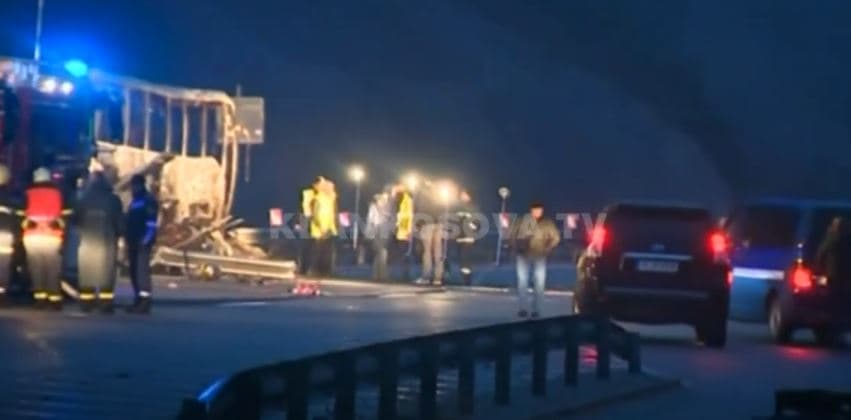 Pamje të tjera të aksidentit tragjik në Bullgari (VIDEO)
