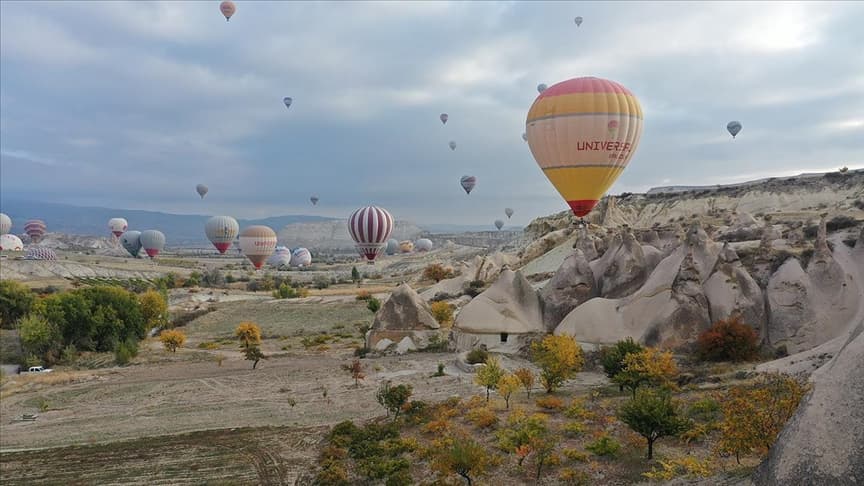 Kapadokya në Turqi për 10 muaj tërhoqi rreth dy milionë turistë