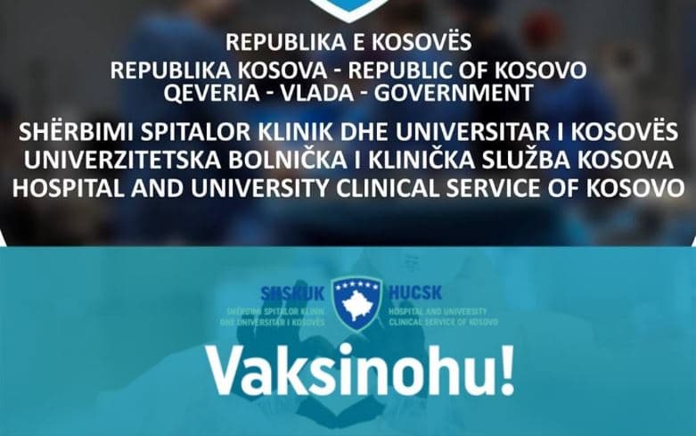 Tetë pacientë me COVID-19 po trajtohen në SHSKUK