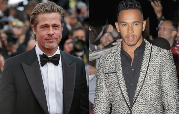 Brad Pitt dhe Lewis Hamilton po bashkëpunojnë rreth një filmi