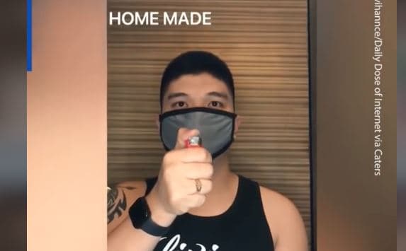 Krahason efikasitetin e maskave përmes një truku të thjeshtë (VIDEO)
