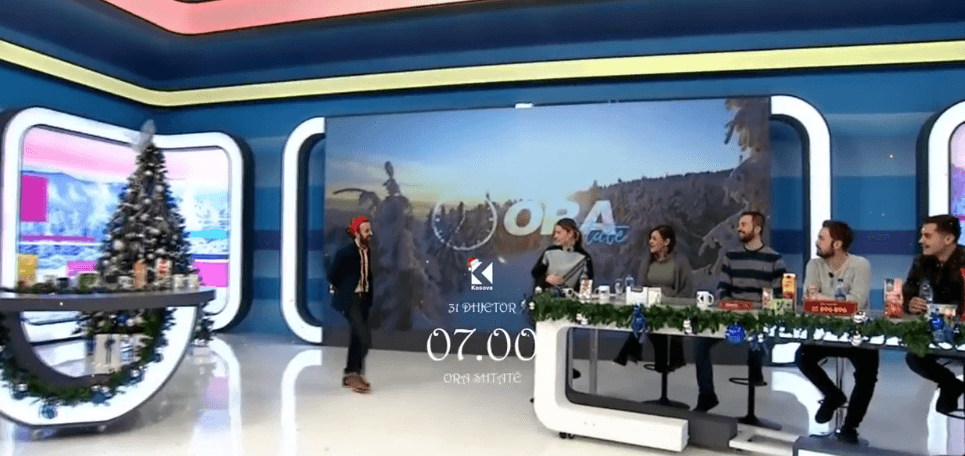 Festa e Vitit të Ri nisi nga Ora 7 në Klan Kosova (VIDEO)