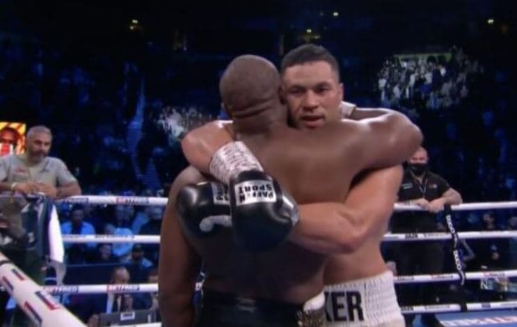 Parket e fiton supermeçin kundër Chisoras (VIDEO)