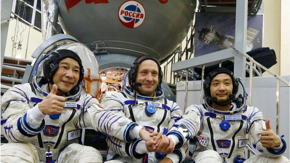 Japonezi, miliarderi i radhës që nis udhëtimin në hapësirë