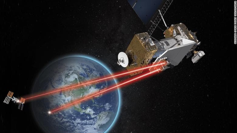 NASA lëshon demonstrimin me laser që mund të revolucionarizojë komunikimin në hapësirë