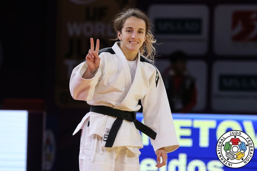 Distria Krasniqi kalon në raundin e tretë të Grand Prix Almada të Portugalisë