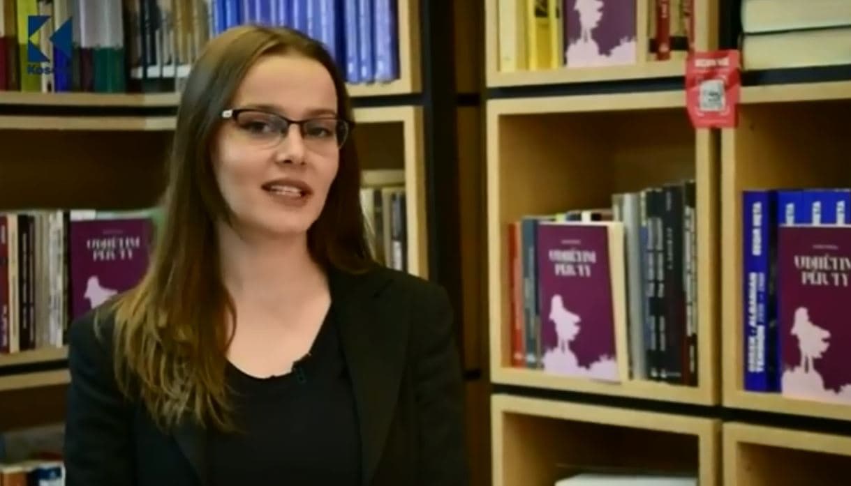 Libri: "Udhëtim për ty" nga Donjetë Ahmetaj (VIDEO)