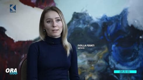 Guximshmëria e gruas, puna artistike e Fjolla Ferati (VIDEO)