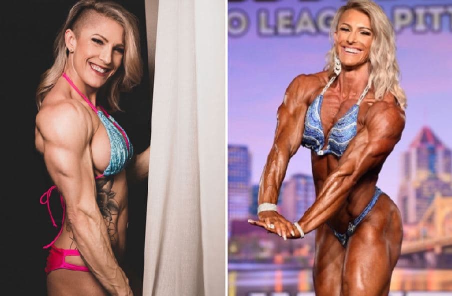 Filloi me bodybuilding por u tall nga burri i saj, tani ka të dashurin 15 vjet më të ri