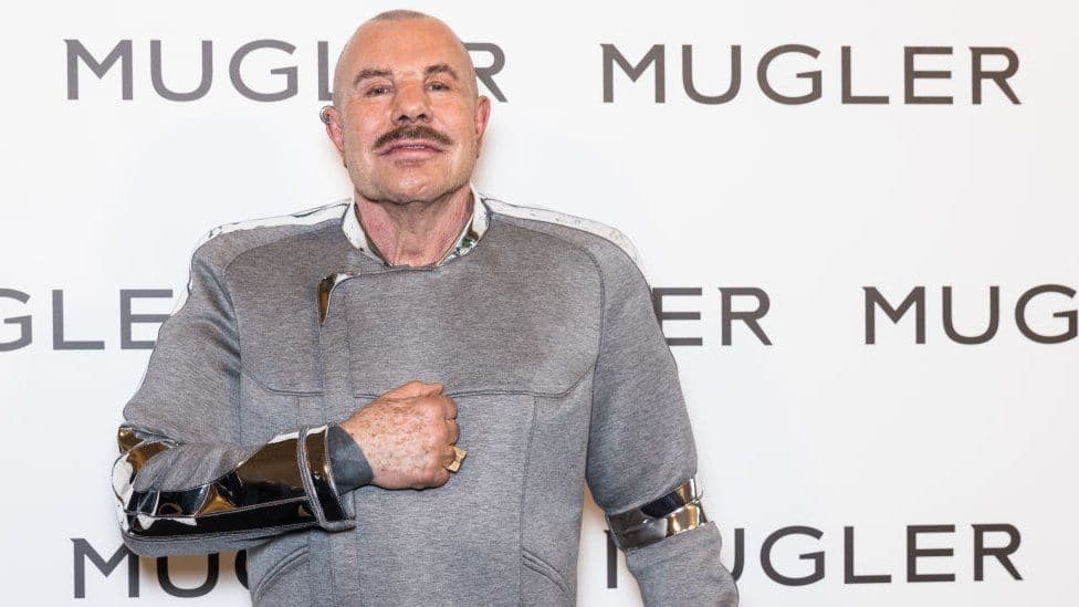 Stilisti francez i modës, Thierry Mugler, ka vdekur në moshën 73-vjeçare