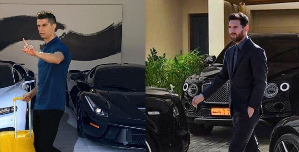 Messi nuk mburret, por veturat e tij vlejnë sa dyfishi i atyre të Ronaldos