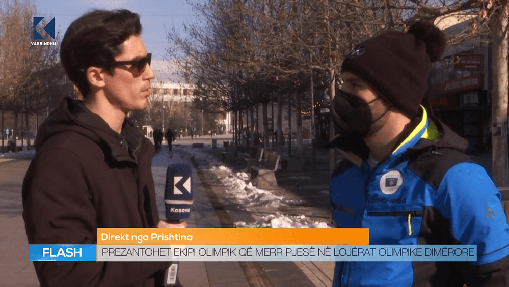 Skiatori Albin Tahiri: Jam krenar që do të përfaqësoj Kosovën në Lojërat Olimpike në Pekin (VIDEO)