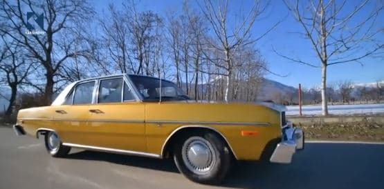 Vetura amerikane “Dodge Dart” që na kthen në vitin 1975 (VIDEO)