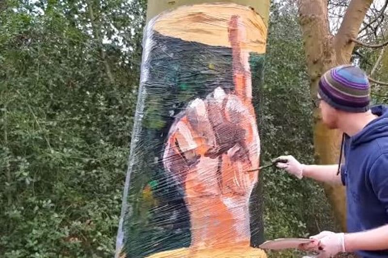 Arti i iluzionit, ja si realizohen këto vizatime (VIDEO)