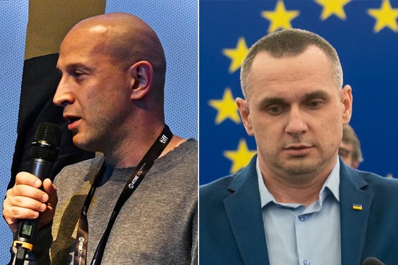 Filmbërës ukrainas rrokin pushkët në mbrojtje të atdheut